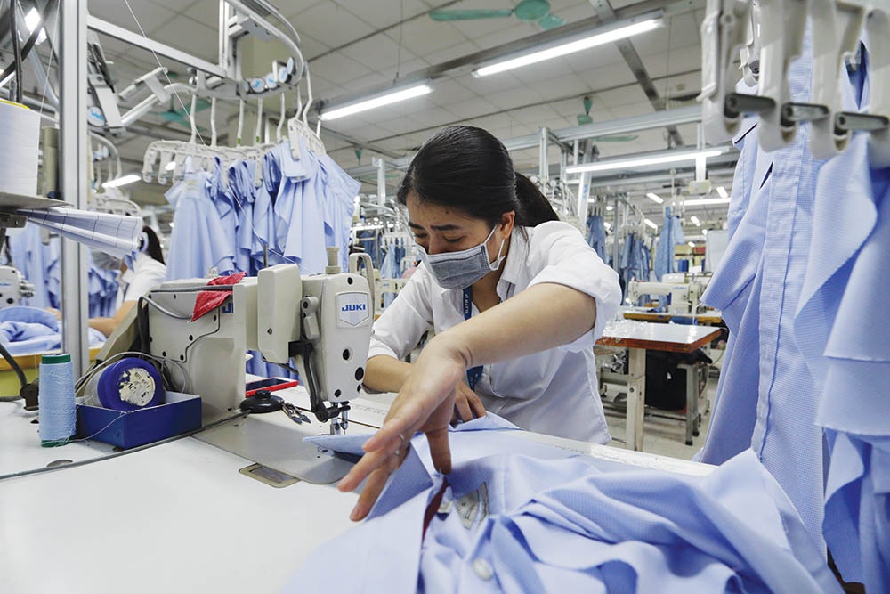 Textile apparel firms see mixed performance